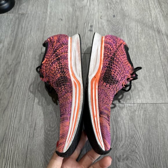 Nike Flyknit Racer Acai Berry Men's Size 8.5 Running Shoes 526628-008 Sneakers - Picture 11 of 11